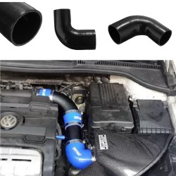 Black 150mm Length Silicone Tube 90 Degree Tubing Turbo Coolant Tube Silicone Vacuum Hose Black 150mm Length Silicone Tube 90 Degree Tubing Turbo Coolant Tube Silicone Vacuum Hose