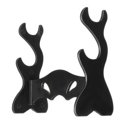 Black Acrylic Wizarding Wand Twig Display Stand Tool Holder for Wizard Black Acrylic Wizarding Wand Twig Display Stand Tool Holder for Wizard