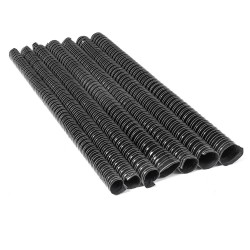 Black Air Ducting Pipe Flexible Silicone Hose 1M Length Hot And Cold Cooling Transfer Extractor Black Air Ducting Pipe Flexible Silicone Hose 1M Length Hot And Cold Cooling Transfer Extractor