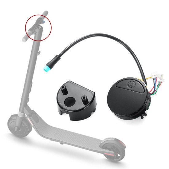 ABS Foldable Hanger Hook Assembly For Ninebot ES1 ES2 ES3 ES4 Scooter