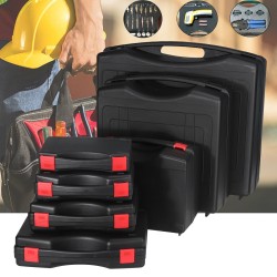 Black Hard PP Carry Case Bag Tool Holder Storage Box Portable Organizer Black Hard PP Carry Case Bag Tool Holder Storage Box Portable Organizer