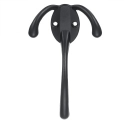 Black Metal Contactless Safety Hygiene Door Opener NO Touch Key for Hand Black Metal Contactless Safety Hygiene Door Opener NO Touch Key for Hand