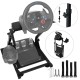 Black Steering Wheel Holder Universal Folding Steering Wheel Mount Compatible with Logitech G25 G27 G29 G920