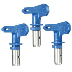 Blue Airless Spraying Gun Tips 3 Series 13-17 For Wagner Atomex Titan Paint Spray Tip Blue Airless Spraying Gun Tips 3 Series 13-17 For Wagner Atomex Titan Paint Spray Tip