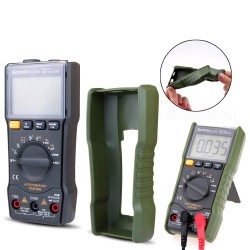 168B Digital Multimeter 6000 Count DC AC Capacitance Resistance Temperature Mini Tester 168B Digital Multimeter 6000 Count DC AC Capacitance Resistance Temperature Mini Tester