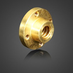 Brass Copper Nut For JKM 42 Linear Stepper Motor JK42HS34-1334 Brass Copper Nut For JKM 42 Linear Stepper Motor JK42HS34-1334