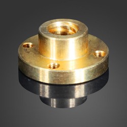 Brass Copper Nut For JKM 42 Linear Stepper Motor JK42HS34-1334 Brass Copper Nut For JKM 42 Linear Stepper Motor JK42HS34-1334