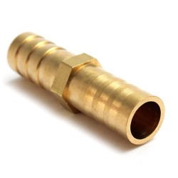 Brass Hose Tail Connectors Pipe Repairers Fuel Water Air Hose Repair Brass Hose Tail Connectors Pipe Repairers Fuel Water Air Hose Repair