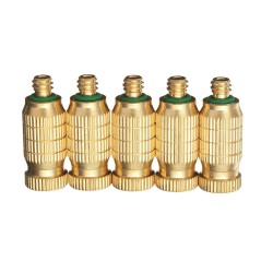 Brass Misting Nozzle 1010/1510/2010/3010/4010/5010 3/16 Inch Thread Brass Misting Nozzle 1010/1510/2010/3010/4010/5010 3/16 Inch Thread