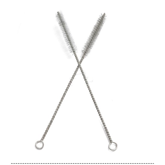 Brass Tube Cleaning Brush Wire Brush Cleaning Polishing Tool Brass Wire Brush For Pipe Tube Cylinder Bores Cleaning Tools