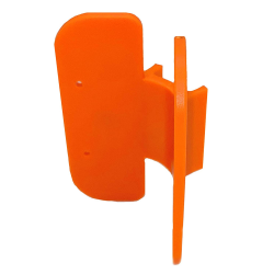 Bullnose Trim Gauge Tool Flush Trim Jig for Bullnose Corners Crown Molding Bullnose Trim Gauge Tool Flush Trim Jig for Bullnose Corners Crown Molding