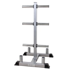 Bumper Weight Plate Storage Tree Rack Olympic Barbell Bar Stand Holder Organizer Bumper Weight Plate Storage Tree Rack Olympic Barbell Bar Stand Holder Organizer