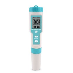 C-600 7 in 1 PH/TDS/EC/ORP/Salinity /S.G/Temperature Meter Water Quality Tester for Drinking Water Aquariums PH Meter C-600 7 in 1 PH/TDS/EC/ORP/Salinity /S.G/Temperature Meter Water Quality Tester for Drinking Water Aquariums PH Meter