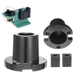 CAT40 Billet Aluminum Tool Holder Tightening Vise Mounting Fixture Set CAT40 Billet Aluminum Tool Holder Tightening Vise Mounting Fixture Set