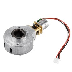 CHS-GM29-10BY DC 5V Micro Stepping Gear Motor Permanent Magnet Brushless Stepping Secondary Variable Speed Motor CHS-GM29-10BY DC 5V Micro Stepping Gear Motor Permanent Magnet Brushless Stepping Secondary Variable Speed Motor