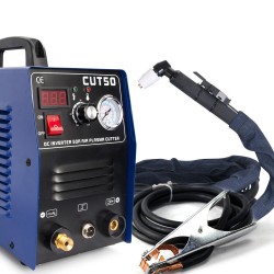 CT50 220V 50A Plasma Cutting Machine with PT31 Cutting Torch Welding Accessories CT50 220V 50A Plasma Cutting Machine with PT31 Cutting Torch Welding Accessories