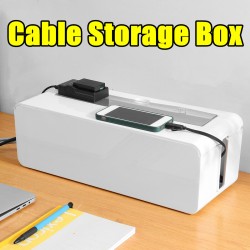 Cable Storage Box Wire Line Socket Organizers Phone Charging Cord Collect Cases Cable Storage Box Wire Line Socket Organizers Phone Charging Cord Collect Cases