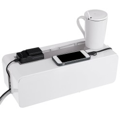 Cable Storage Box Wire Line Socket Organizers Phone Charging Cord Collect Cases Cable Storage Box Wire Line Socket Organizers Phone Charging Cord Collect Cases
