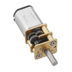 CHF-GM12-N20VA 6/12V 8/15rpm Gear Motor Permanent Magnet DC Gear Reduction Motor CHF-GM12-N20VA 6/12V 8/15rpm Gear Motor Permanent Magnet DC Gear Reduction Motor