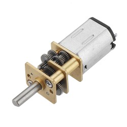 CHF-GM12-N20VA 6/12V 8/15rpm Gear Motor Permanent Magnet DC Gear Reduction Motor CHF-GM12-N20VA 6/12V 8/15rpm Gear Motor Permanent Magnet DC Gear Reduction Motor