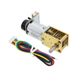 CHF-GW12T-N20VA Gear Motor DC 12V Encoding Worm Geared Motor CHF-GW12T-N20VA Gear Motor DC 12V Encoding Worm Geared Motor