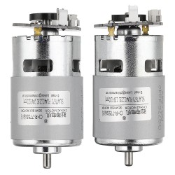 CHR-775S Magnetic Holzer Encoder DC Motor 24.0V 8000RPM 12.0V 4000RPM Robot Driving Motor CHR-775S Magnetic Holzer Encoder DC Motor 24.0V 8000RPM 12.0V 4000RPM Robot Driving Motor