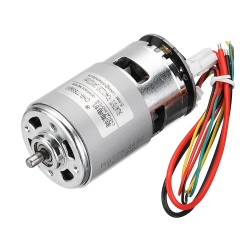 CHR-775S Magnetic Holzer Encoder DC Motor 24.0V 8000RPM 12.0V 4000RPM Robot Driving Motor CHR-775S Magnetic Holzer Encoder DC Motor 24.0V 8000RPM 12.0V 4000RPM Robot Driving Motor
