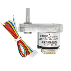 DC 12V 240rpm Encoder Motor L Type Gear Motor DC 12V 240rpm Encoder Motor L Type Gear Motor