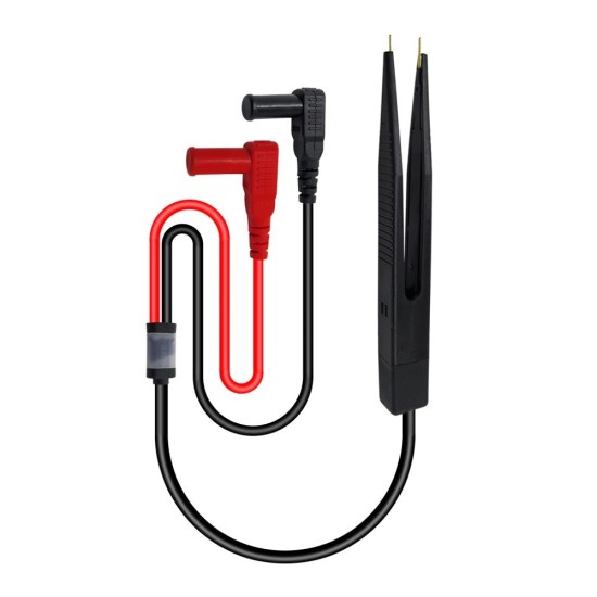 P1503E Multimeter check Leads Kit with Tweezers To Banana Plug Cable Replaceable Digital Multimeter Feeler