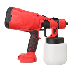 Cordless Electric Paint Sprayer Guns Home Garden Wall DIY Work Spray Tool For Makita Battery Cordless Electric Paint Sprayer Guns Home Garden Wall DIY Work Spray Tool For Makita Battery