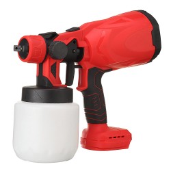 Cordless Electric Paint Sprayer Guns Home Garden Wall DIY Work Spray Tool For Makita Battery Cordless Electric Paint Sprayer Guns Home Garden Wall DIY Work Spray Tool For Makita Battery
