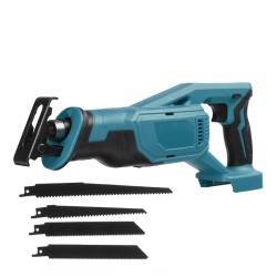 Cordless Electric Reciprocating Saw PVC Pipes Wood Metal Cutter Without Battery Cordless Electric Reciprocating Saw PVC Pipes Wood Metal Cutter Without Battery