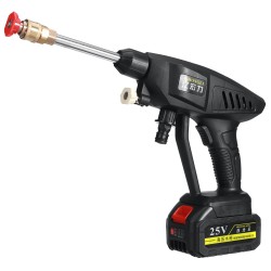 Cordless High Pressure Washer Car Washine Guns Spray Washer Water Cleaner W/ 12V/25V Battery Cordless High Pressure Washer Car Washine Guns Spray Washer Water Cleaner W/ 12V/25V Battery