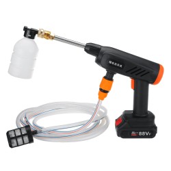 Cordless High Pressure Washer Car Washing Machine Water Cleaner Spray Guns W/ None/1/2 Battery For Makita Cordless High Pressure Washer Car Washing Machine Water Cleaner Spray Guns W/ None/1/2 Battery For Makita