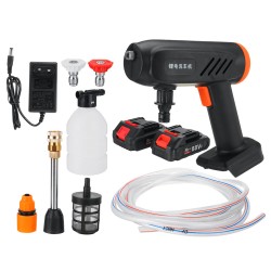 Cordless High Pressure Washer Car Washing Machine Water Cleaner Spray Guns W/ None/1/2 Battery For Makita Cordless High Pressure Washer Car Washing Machine Water Cleaner Spray Guns W/ None/1/2 Battery For Makita