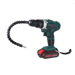 Cordless Impact Drill Driver High/Low 25+3 Gears Speed 2 Battery Set Cordless Impact Drill Driver High/Low 25+3 Gears Speed 2 Battery Set