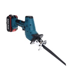 Cordless Reciprocating Saw With 4 Blades & Battery Rechargeable Electric Saw for Sawing Branches Metal PVC Wood Cordless Reciprocating Saw With 4 Blades & Battery Rechargeable Electric Saw for Sawing Branches Metal PVC Wood