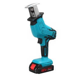 Cordless Reciprocating Saw Woodworking Wood Cutter Electric Saw W/ None/4 Saw Blades & None/1/2 Battery Cutting Tools Kit Cordless Reciprocating Saw Woodworking Wood Cutter Electric Saw W/ None/4 Saw Blades & None/1/2 Battery Cutting Tools Kit