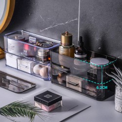 Cosmetic Organizer Storage Clear Makeup Drawers Holder Case Storage Jewelry Box Cosmetic Organizer Storage Clear Makeup Drawers Holder Case Storage Jewelry Box