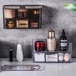 Cosmetic Organizer Storage Clear Makeup Drawers Holder Case Storage Jewelry Box Cosmetic Organizer Storage Clear Makeup Drawers Holder Case Storage Jewelry Box