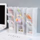 Creative Fashion Oblique Pen Holder Wheat Stalk Korean Style Multi-function Desktop StorageBox Office Stationery Kawaii