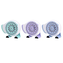 Creative Mini Fan Handheld USB Fan Rechargeable Strong Wind Cooling Fan Ultrathin Low Noise Summer Essentials Creative Mini Fan Handheld USB Fan Rechargeable Strong Wind Cooling Fan Ultrathin Low Noise Summer Essentials
