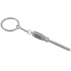 Creative Mini Tool Model Phillips Screwdriver Key Chain Ring Creative Mini Tool Model Phillips Screwdriver Key Chain Ring