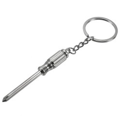 Creative Mini Tool Model Phillips Screwdriver Key Chain Ring Creative Mini Tool Model Phillips Screwdriver Key Chain Ring