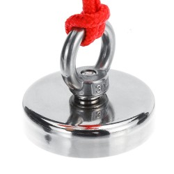 D32mm 50KG Neodymium Recovery Magnet Metal Treasure Magnet Sea Fishing Hunting Salvage Tool D32mm 50KG Neodymium Recovery Magnet Metal Treasure Magnet Sea Fishing Hunting Salvage Tool