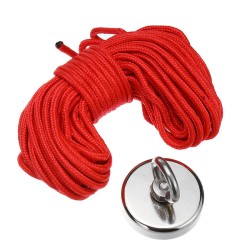 D32mm 50KG Neodymium Recovery Magnet Metal Treasure Magnet Sea Fishing Hunting Salvage Tool D32mm 50KG Neodymium Recovery Magnet Metal Treasure Magnet Sea Fishing Hunting Salvage Tool