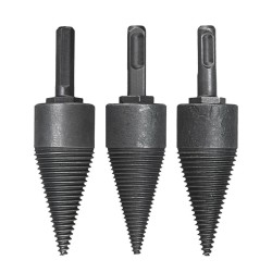 D42mm L140mm Splitter Drill Bit Steel Kindling Kindling Firewood Drill For Hammer Drill D42mm L140mm Splitter Drill Bit Steel Kindling Kindling Firewood Drill For Hammer Drill