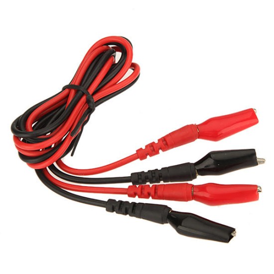 1 Full Set Multifunction Digital Multimeter Probe Test Leads Cable