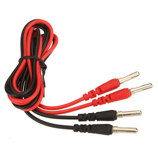 1 Full Set Multifunction Digital Multimeter Probe Test Leads Cable