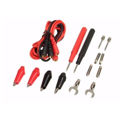 1 Full Set Multifunction Digital Multimeter Probe Test Leads Cable 1 Full Set Multifunction Digital Multimeter Probe Test Leads Cable